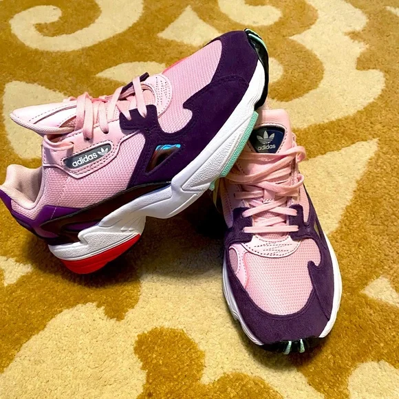 adidas | Shoes | Addidas Size 7 Women Falcon | Poshmark